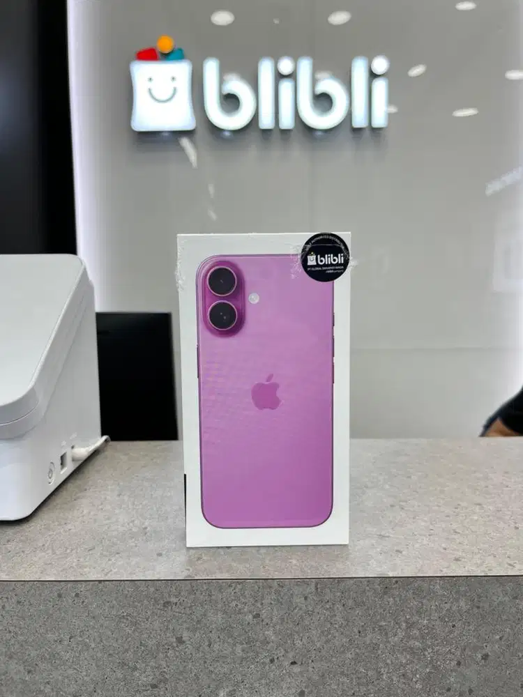 iPhone 16 Garansi Resmi Indonesia