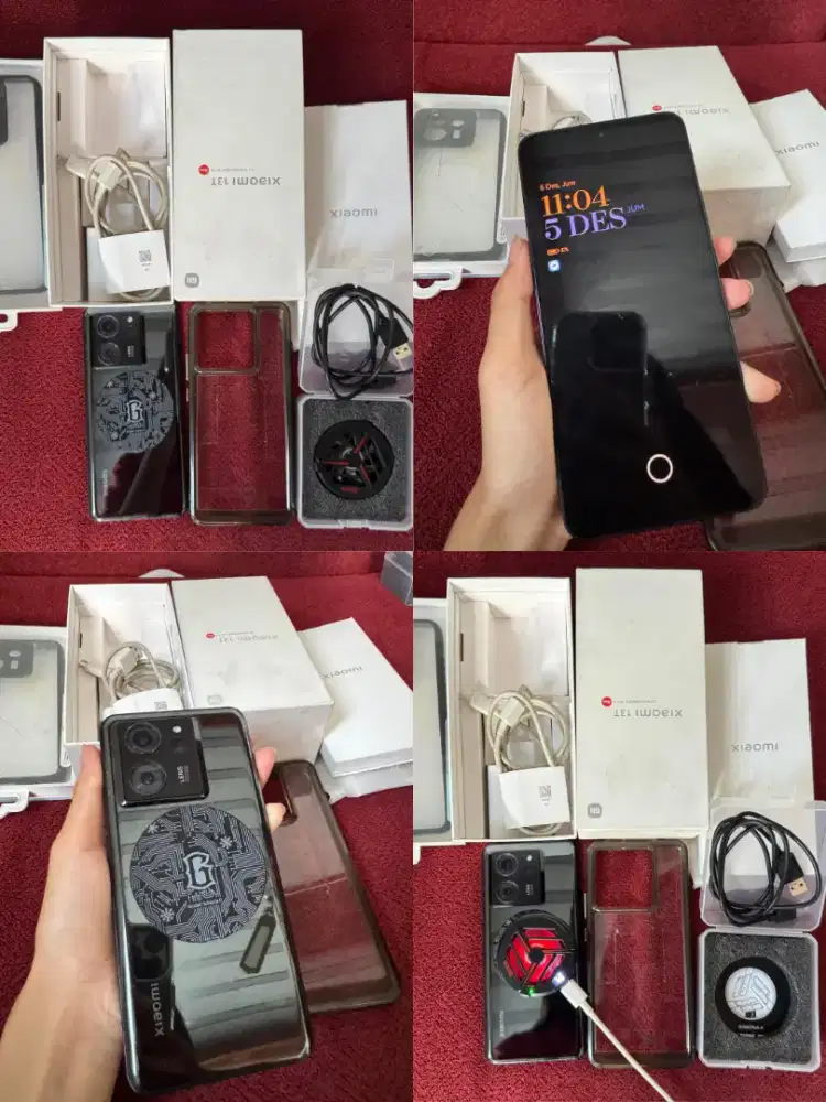 XIAOMI 13T 12/256Gb second like new free cooler gaming