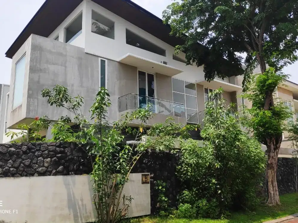 DIJUAL MURAH POL RUMAH MEWAH POSISI HOOK SAN ANTONIO PAKUWON CITY