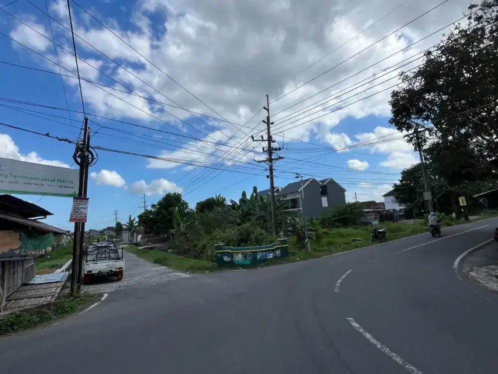 Tanah Godean Jogja Pas Buat Rumah Type 36, Harga 300 Jutaan