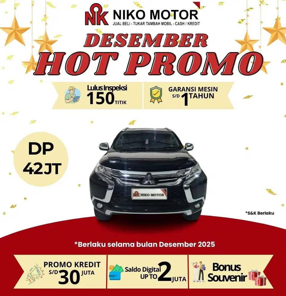 ANTIK KM60RB++ PAJERO DAKAR 2019 :2018|2020