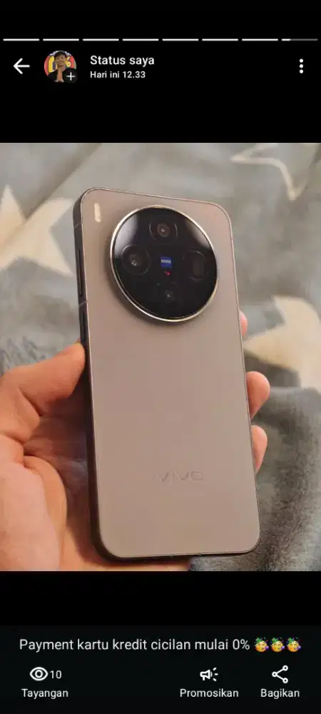 Vivo x300 promo kredit cicilan 0%