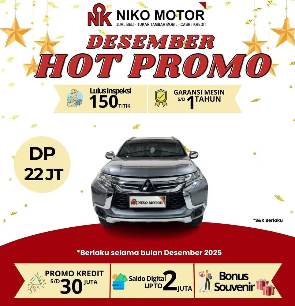 ANTIK KM70RB++ PAJERO DAKAR ULTIMATE 2019 :2018|2020