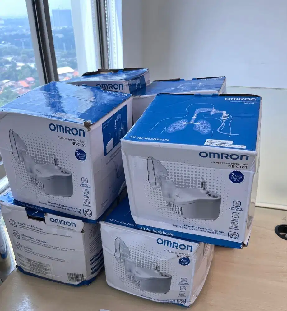 Nebulizer Omron (Barang 100% baru)