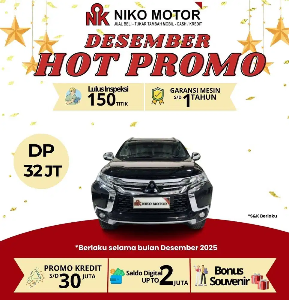 ANTIK KM80RB++ PAJERO DAKAR ULTIMATE 2017 AT :2016|2018