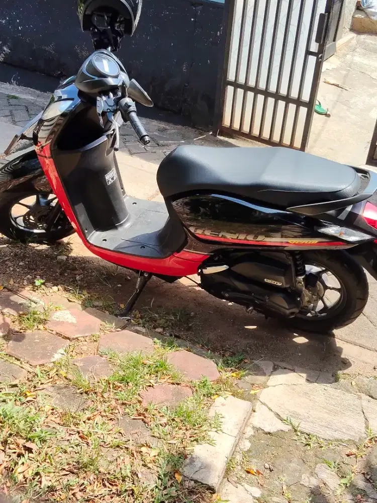 Genio km rendah tinggal gas