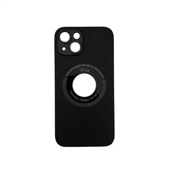 Ultra Disc Leather Magsafe Case iPhone 14