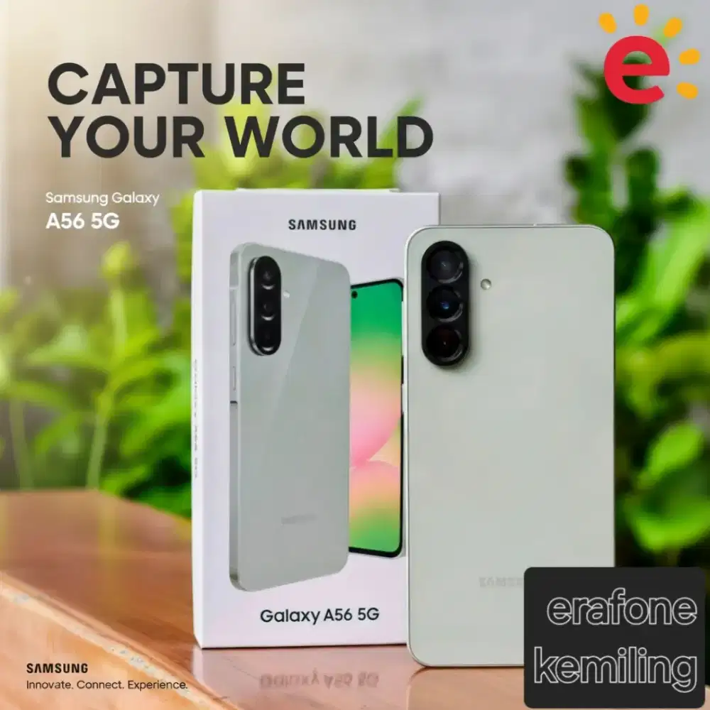 Samsung A56 5G Ram 16/256GB Free Buds 800rb