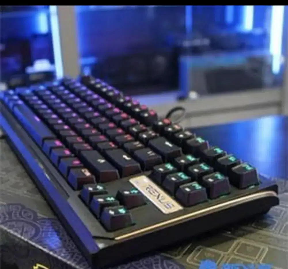 Rexus lionare Mx8 optical switch Tkl Mechanical