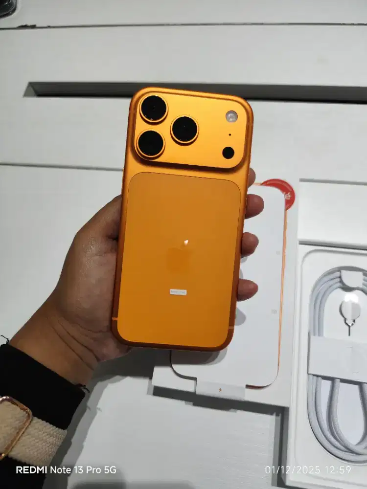 Kredit tanpa DP iPhone 17 pro 256gb