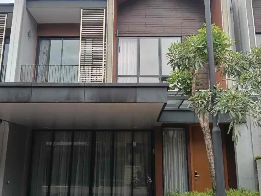 Disewakan Rumah Siap Huni Sanctuary Sentul City Bogor