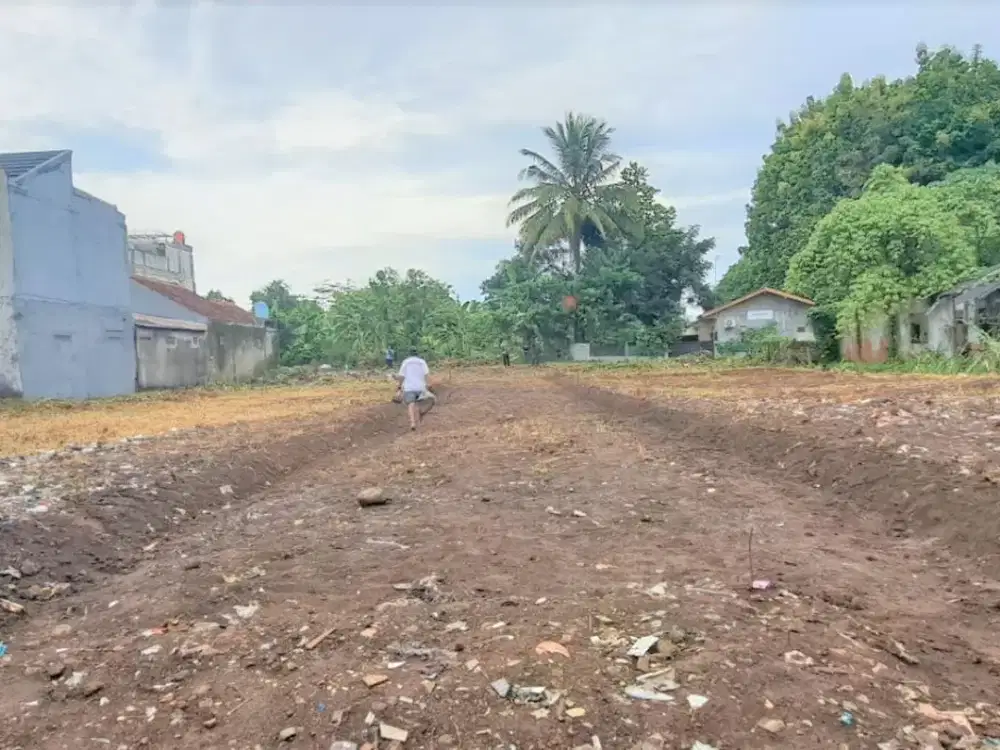 Dijual Kavling 15 Menit Stasiun Bogor Kota, Dalam Komplek Perum