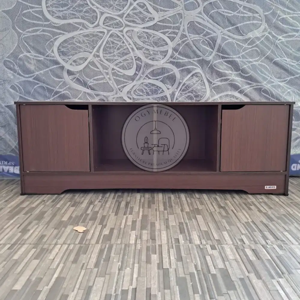 READY MEJA TV MINIMALIS 50 INCHI TERLARIS