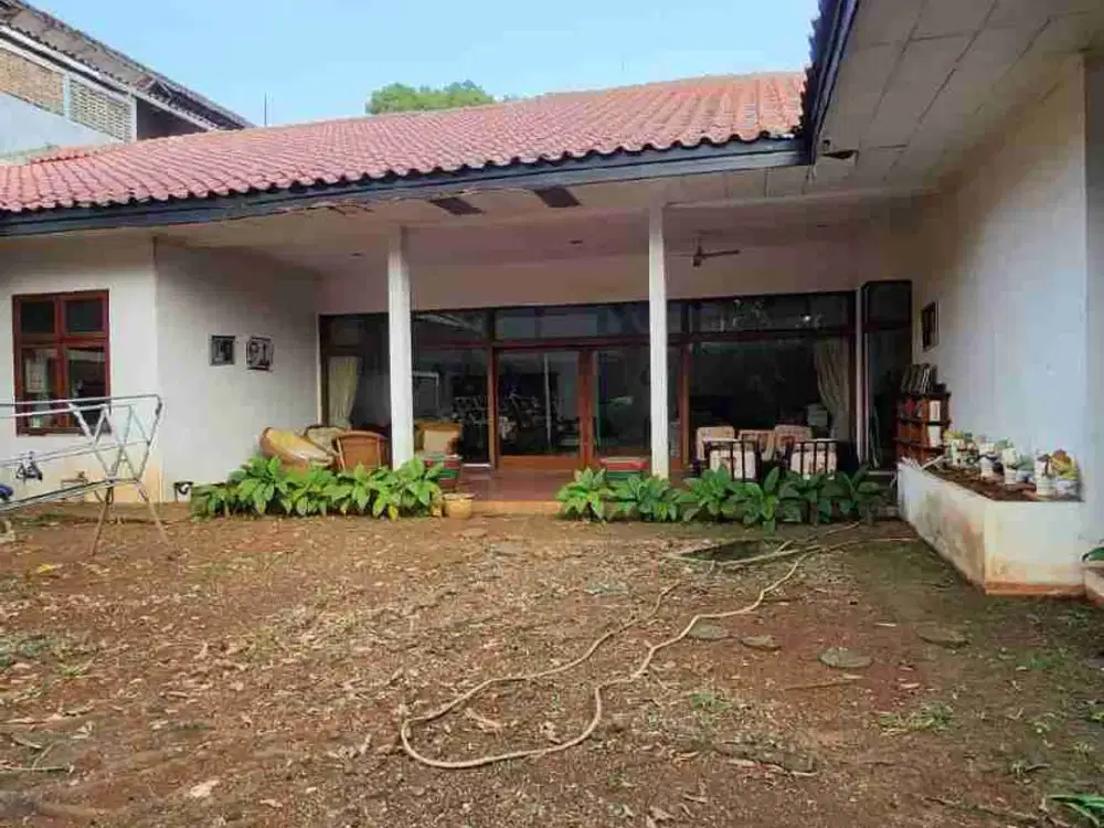 Dijual Rumah Kemang Jakarta Selatan Pinggir jalan raya