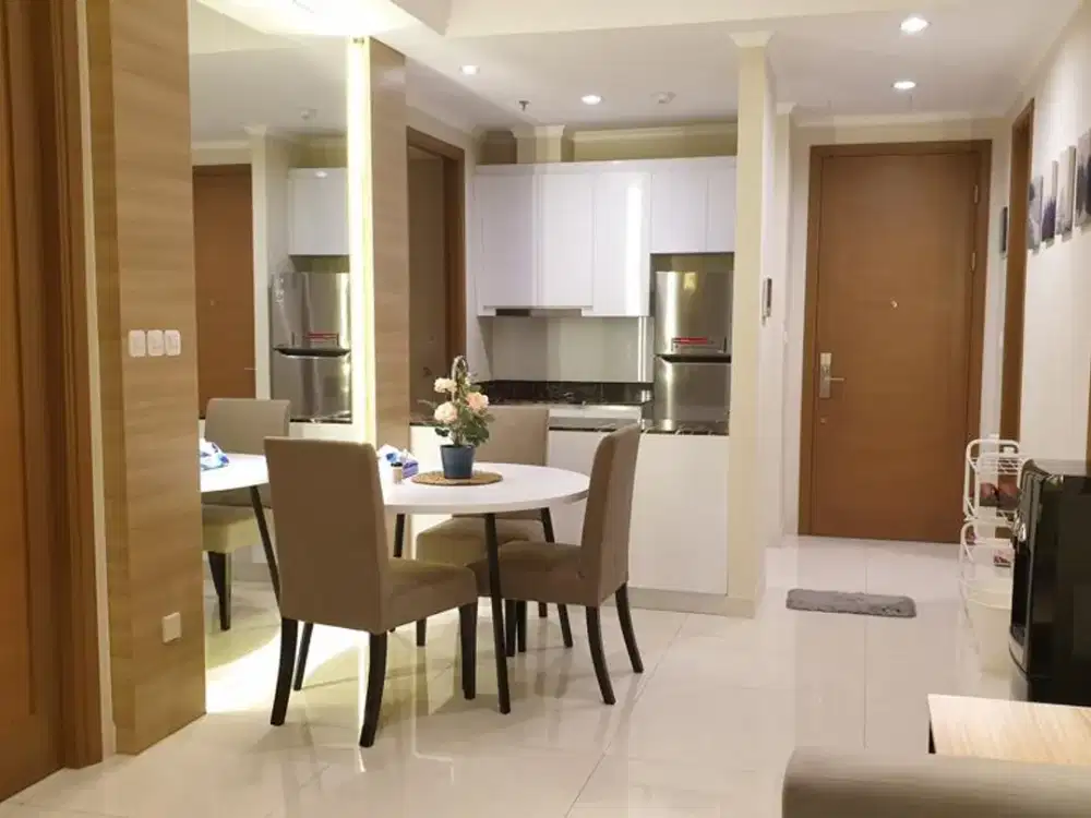 BU Taman Anggrek Residence Condo Tower Beech 2 Kamar
