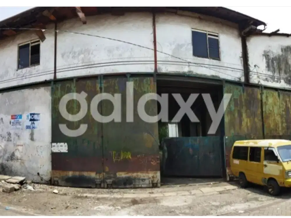 Gudang & Kantor Perak Semampir Surabaya Utara