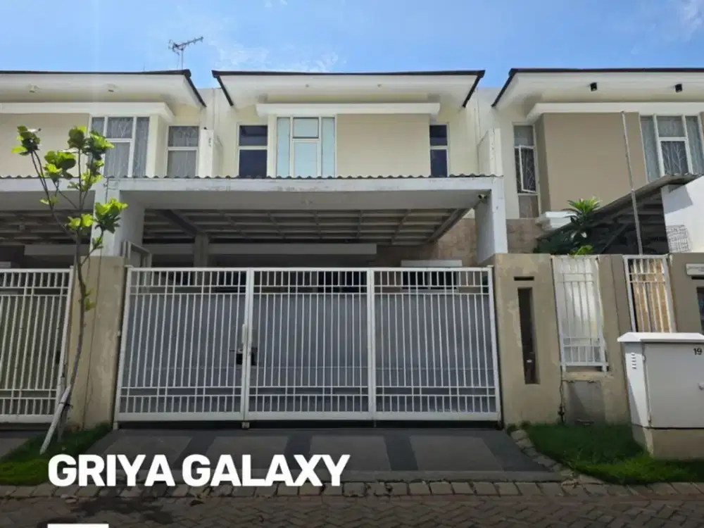 Rumah Griya Galaxy STRATEGIS, SIAP HUNI, FURNISH