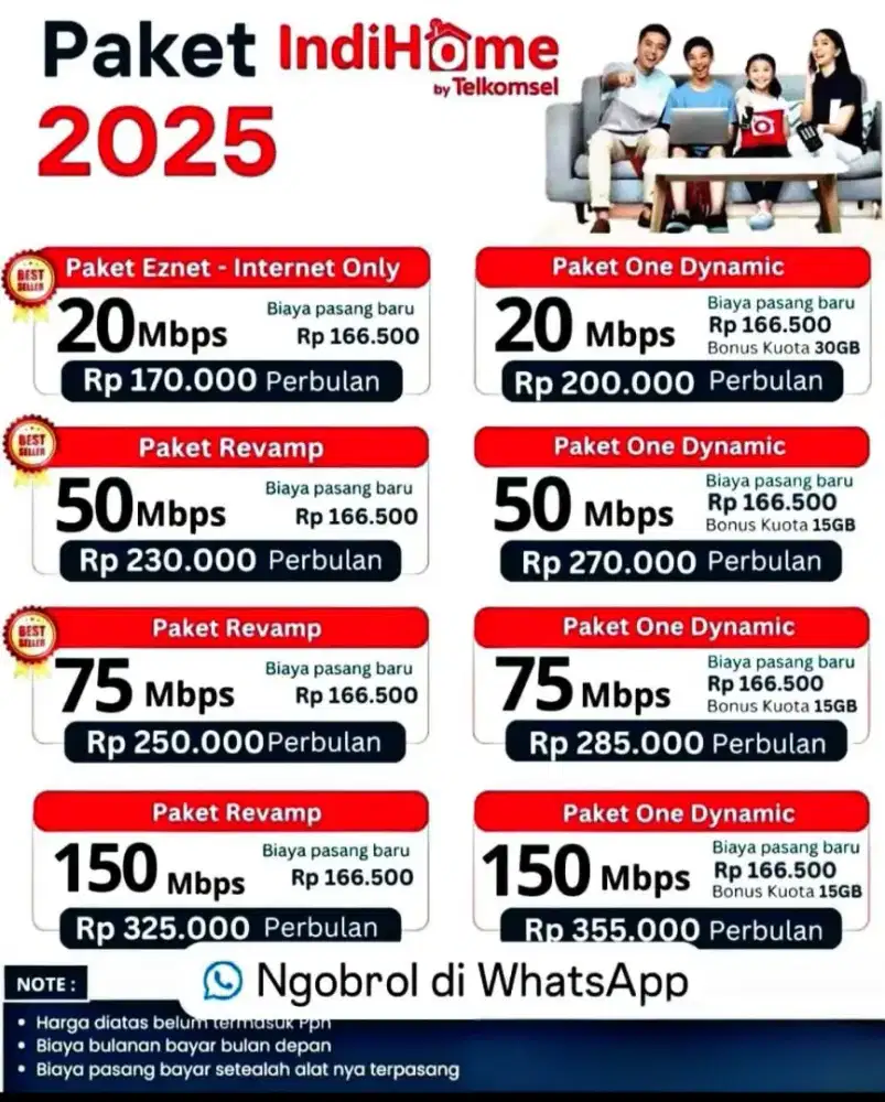 Wifi Termurah ALL Area