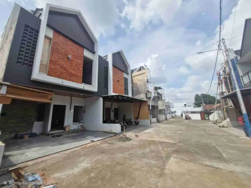 cluster baru di Cibubur jkt timur