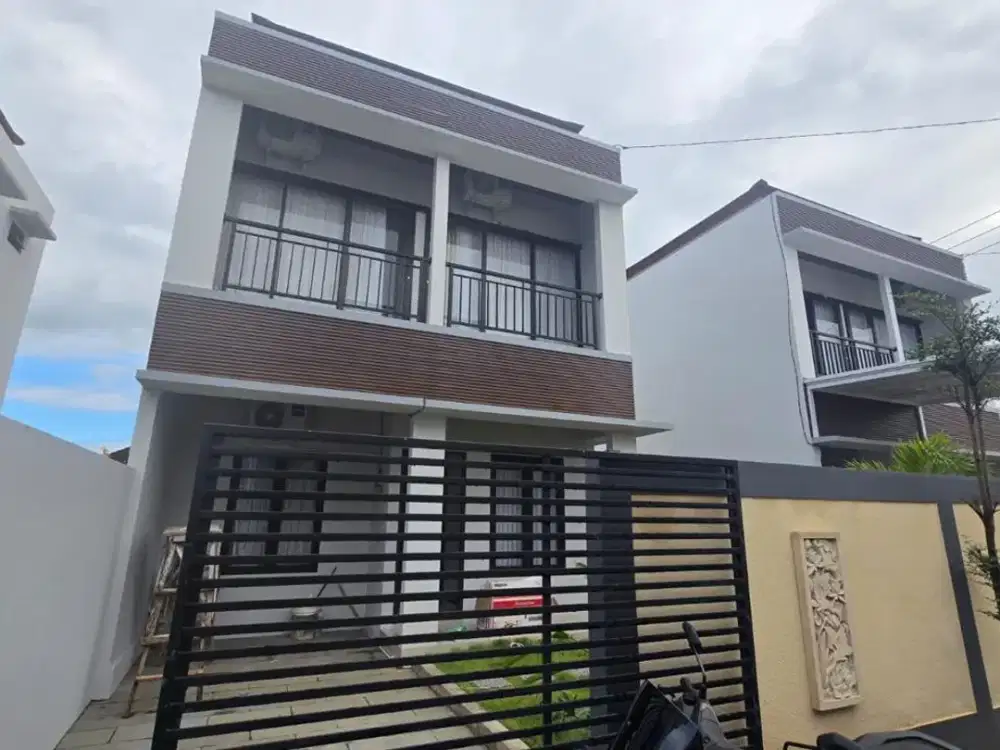 Di kontrakan rumah semivila, Di Daerah Jimbaran.  Lokasi di  :bali arum jimbaran