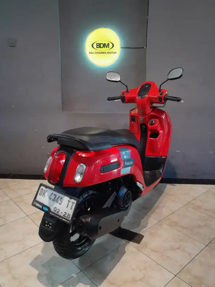 Dp 500 RB fasio 125 CC thn 2022 cash /kn regig Bali dharma motor