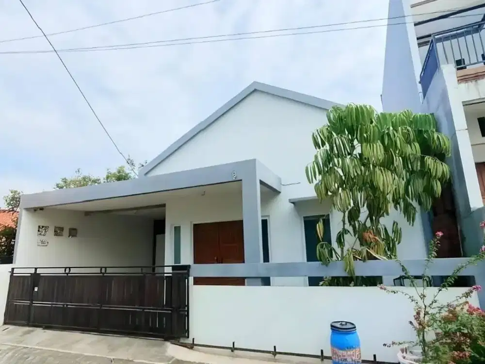 rumah baru tusam banyumanik siap huni