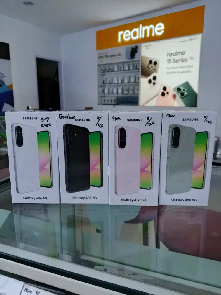 Samsung A56 promo tebus murah