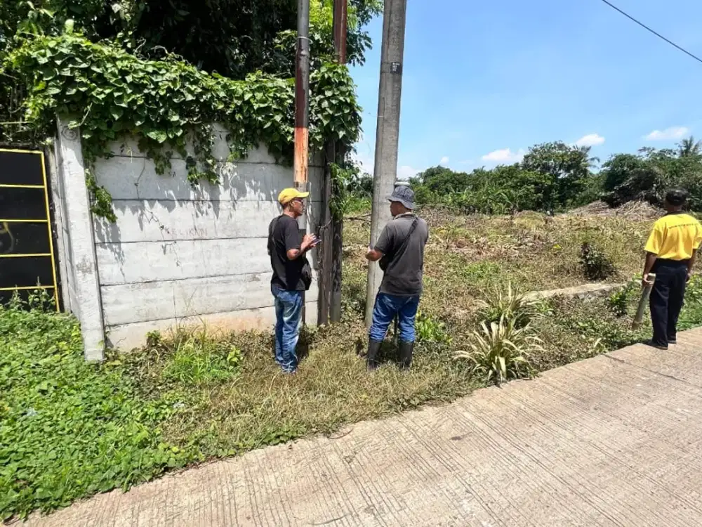 Dijual Kavling SHM Cisauk , 4Km Gerbang Tol Legok