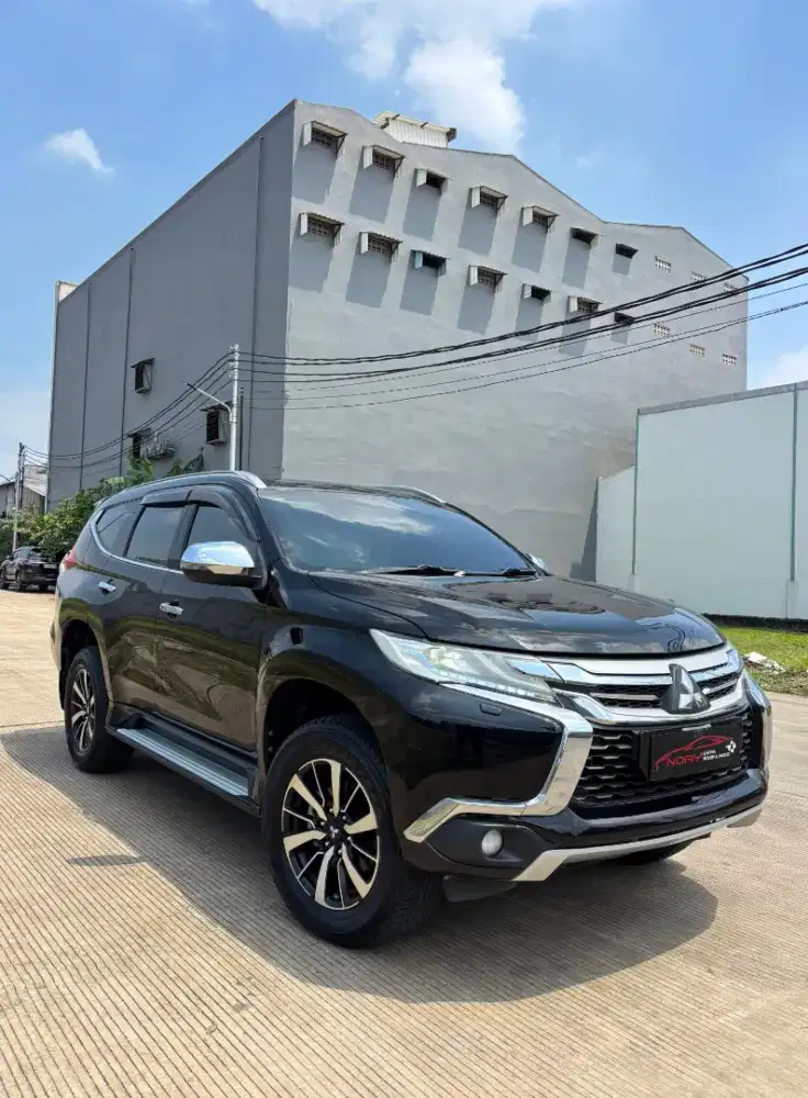 Mitsubishi Pajero Dakar matic 2016 bekas
