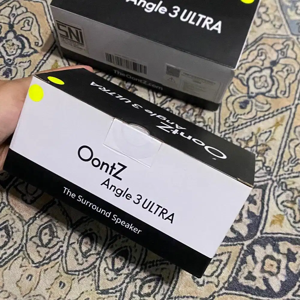 Speaker Oontz Angle 3 Ultra baru