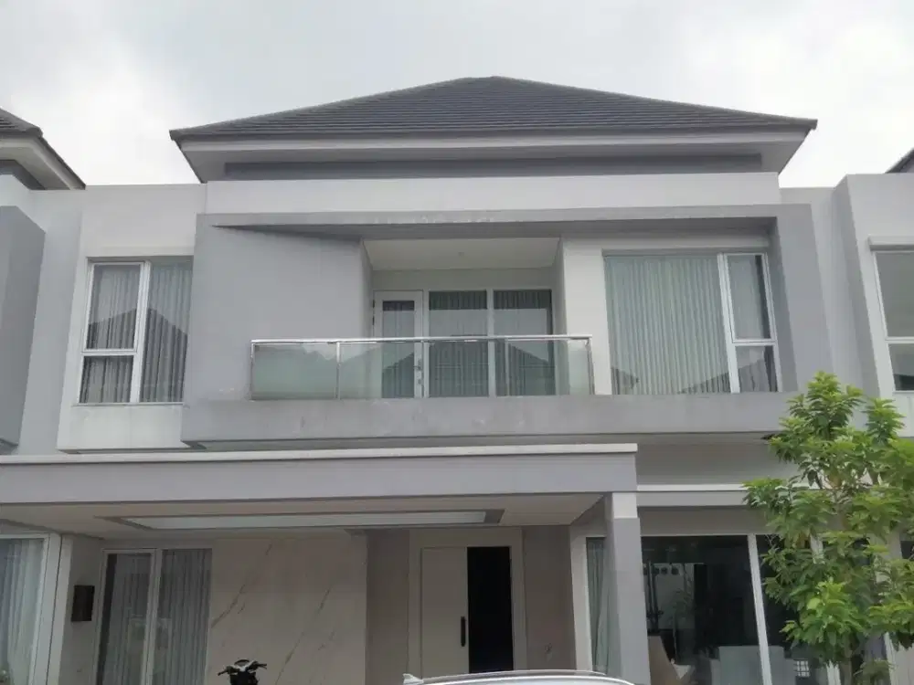 Jual Rumah Akan Semi Furnish New Menteng Gading Serpong
