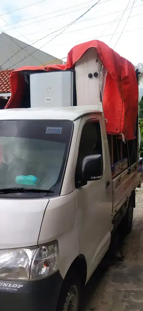 Jasa Angkut. Sewa Pickup. Angkutan Barang dan Pindahan. Mobil Bak.
