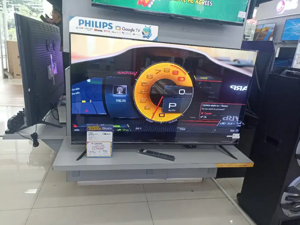 TV Philips 4K Google TV 50 Inch (S.d 8 Des)