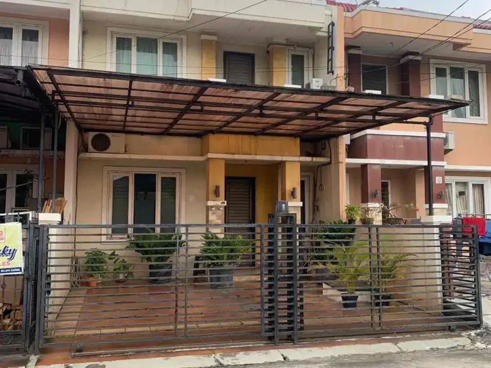 dijual rumah murah harga dibawah pasaran di perumahan gading arcadia, kel. pegangsaan, kec. kelapa gading, kota jakarta utara