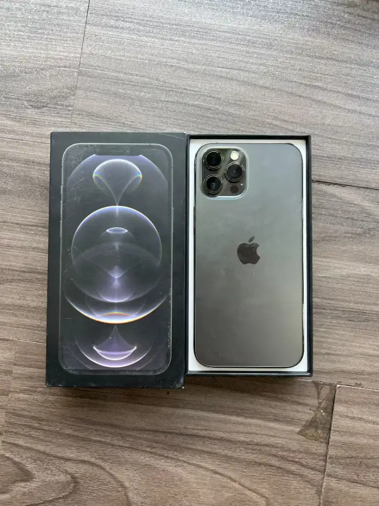 Iphone 12 promax 256 inter pemakaian lama