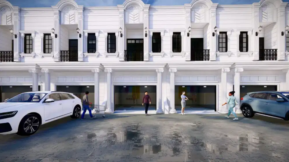 RUKO BARU KEREN DAN MEWAH