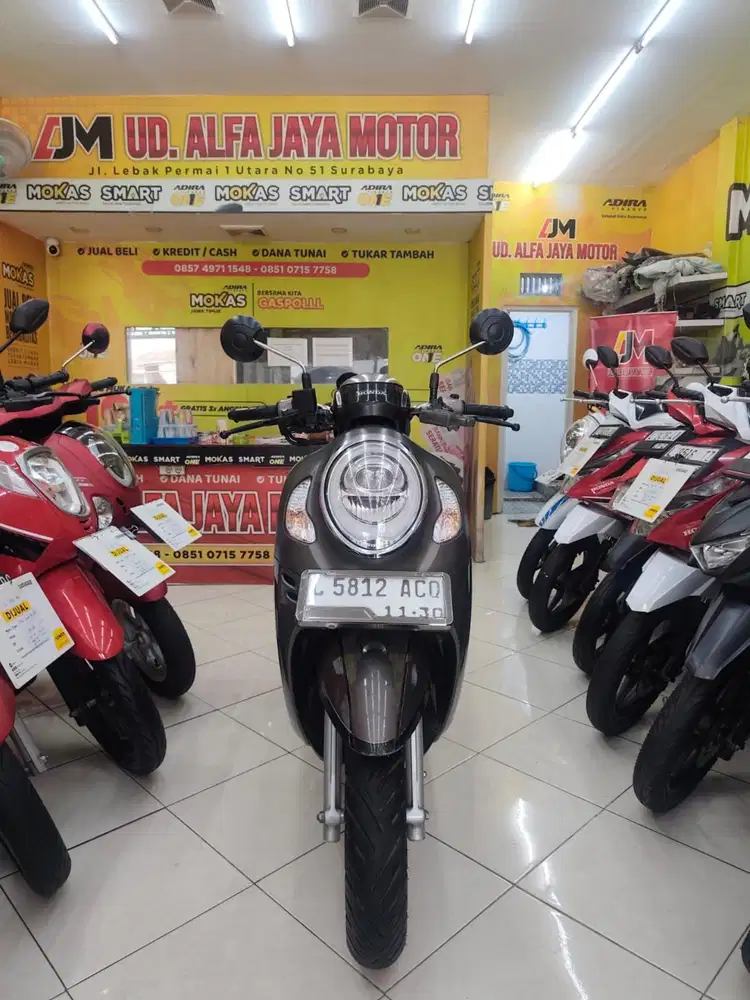 Honda Scoopy prestige tahun 2020