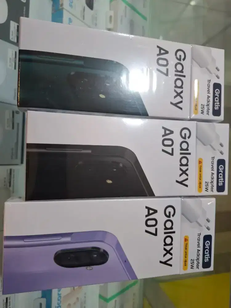 Samsung A07 4/64 GERATIS TWS