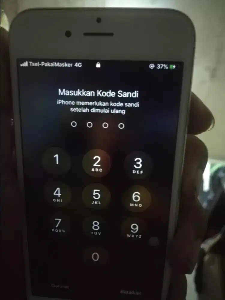 iPhone 6s 16GB hidup mati