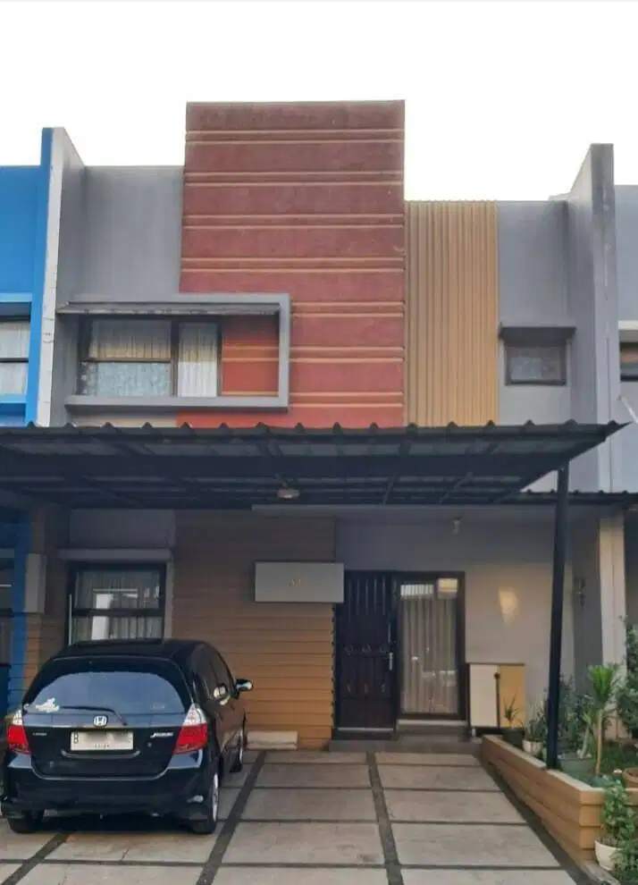 Dijual Rumah 2 Lantai Siap Huni – Cluster Greenwoods Pamulang, Tangsel
