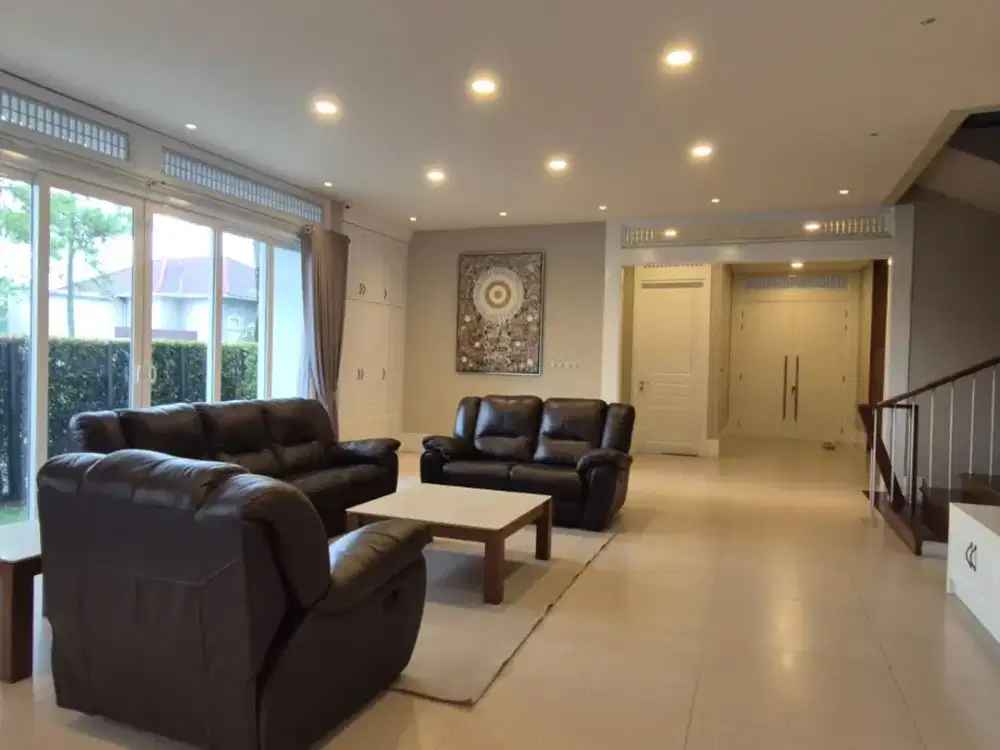 For Rent.. Rumah Luxury Siap Huni Di Kawasan Elite Kota Baru Parahyangan, Bandung