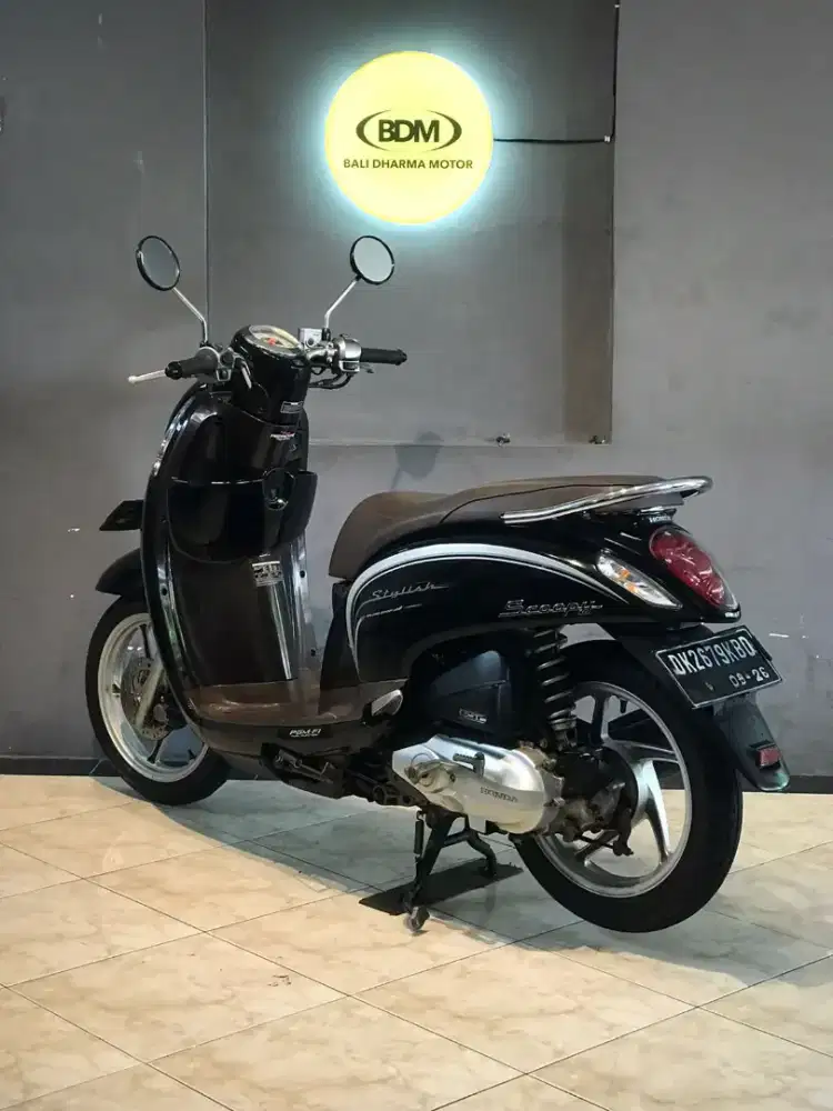 Dp 1 jt Scoopy fi 2016 caah Bali dharma motor