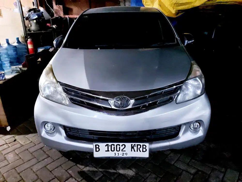 Toyota Avanza 2014 Bensin