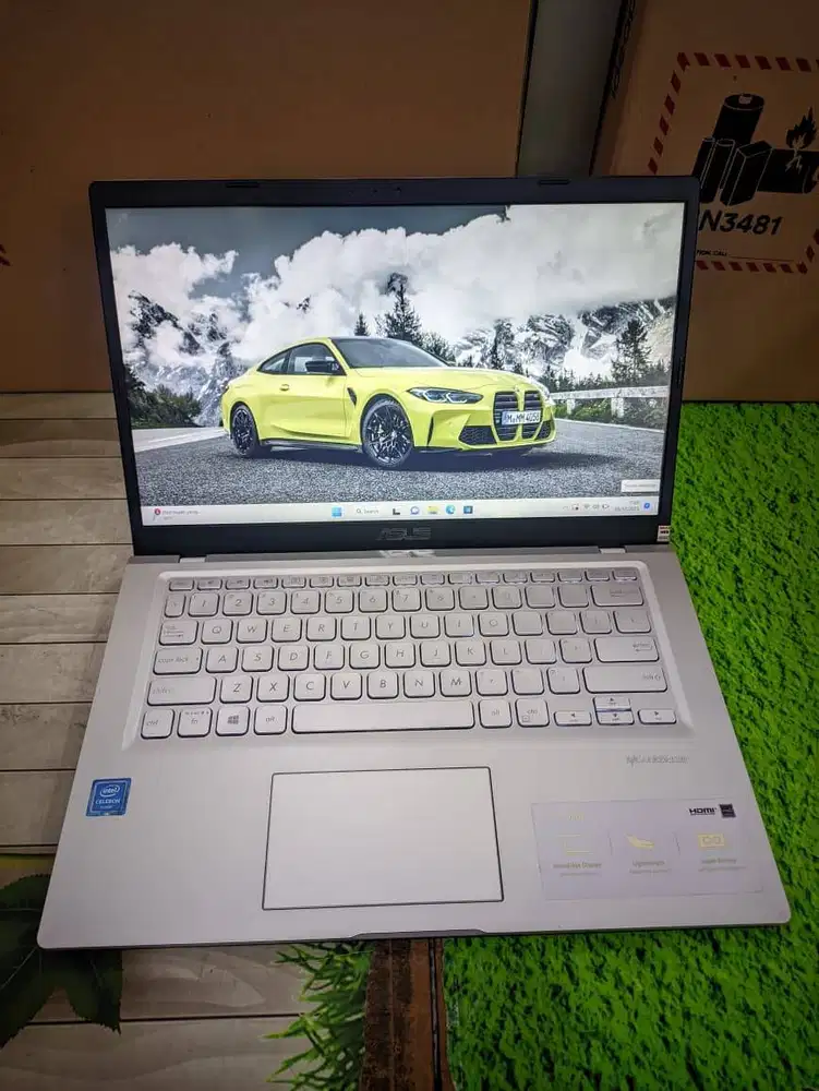 LAPTOP ASUS A416MA INTEL CELERON N4020 RAM 4 GB SSD 256 GB