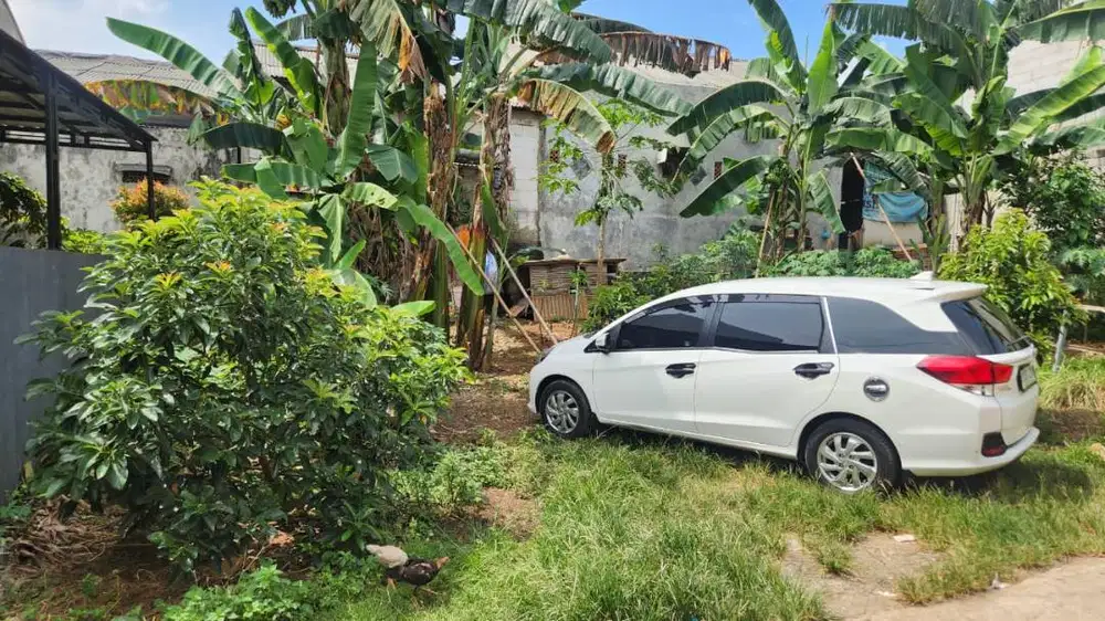 Tanah Kavling Siap bangung Verania Sawangan 10*10 masuk mobil