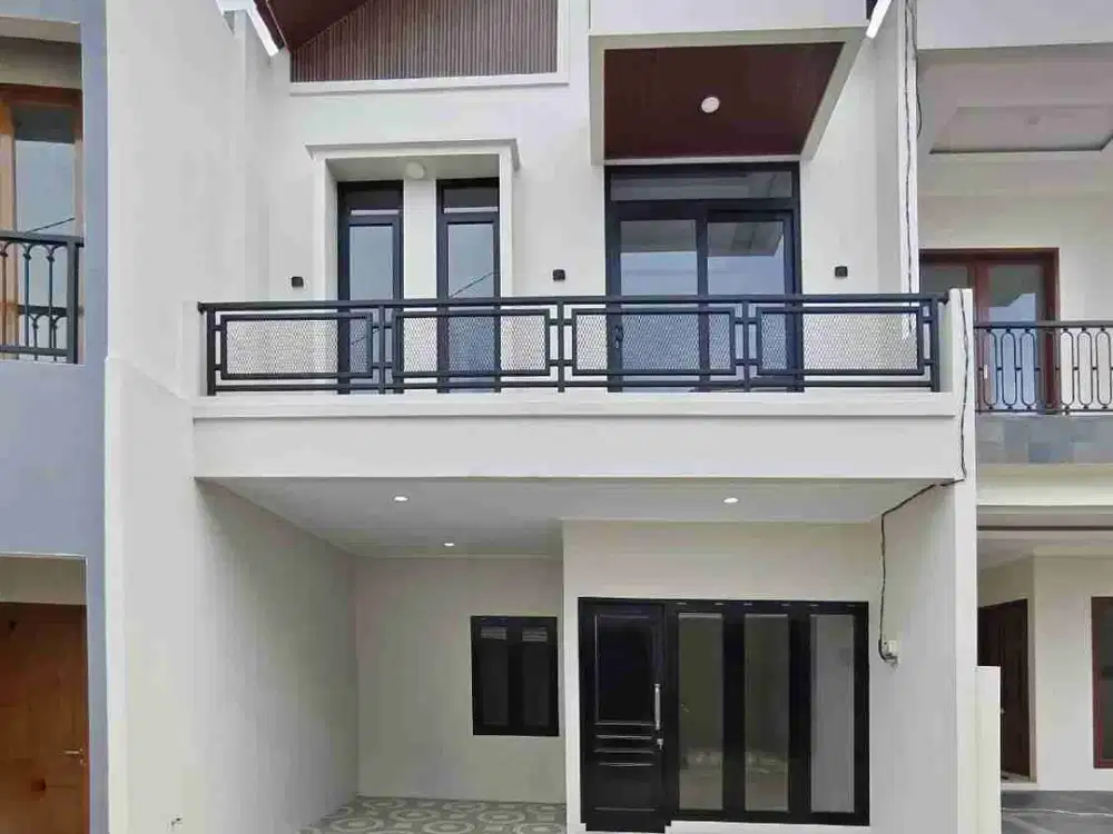Rumah Baru Scandinavian Dalam Cluster Di Jagakarsa Jaksel