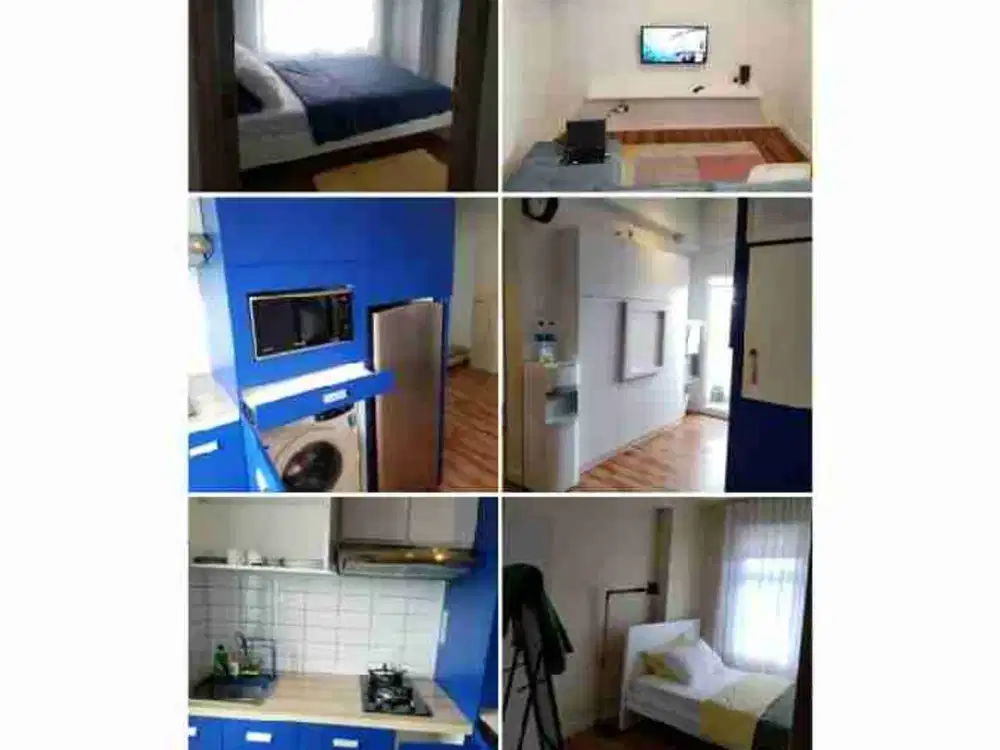 2 Bedroom Full Furnish Apartemen Newton Bandung dekat gerbang tol Buahbatu dan Telkom University