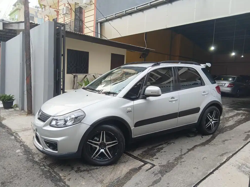 Suzuki SX4 RC1 X over