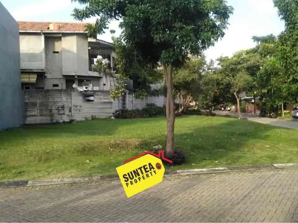 Kavling Posisi Hook Siap Bangun Dalam Cluster Premium Kebayoran Village Bintaro Sektor 7