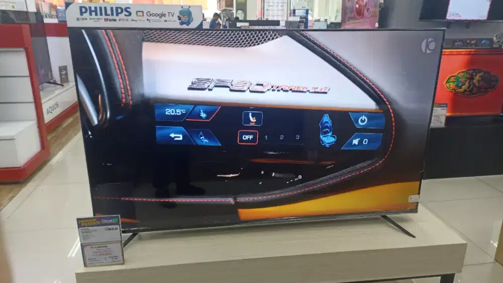 TV Philips 4K Google TV 65 Inch